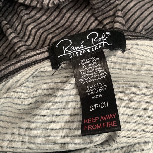 Bath robe/René Rofé ⚫️🔗🗿♟ - Picture 3 of 3